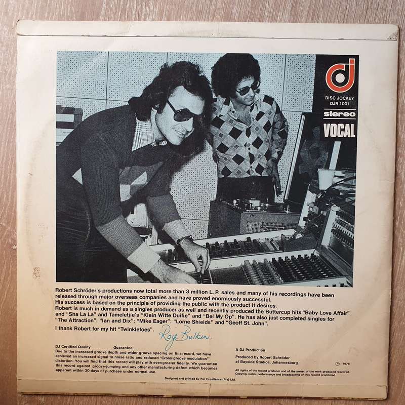 South African Top 8 - Vol 1 - Vinyl LP Record - Opened  - Very-Good Quality (VG)
