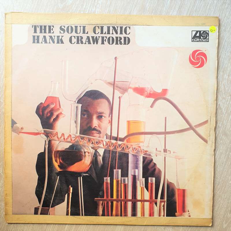 Hank Crawford  Soul Clinic - Vinyl LP Record - Good+ Quality (G+)