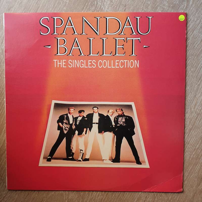 Spandau Ballet -The Singles Collection  - Vinyl LP Record - Opened  - Very-Good+ Quality (VG+)
