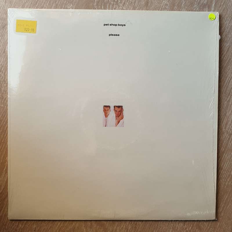 Pet Shop Boys  Please -  Vinyl LP Record - Very-Good+ Quality (VG+)