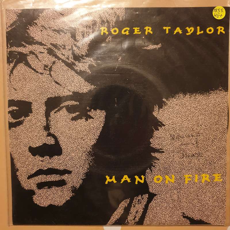 Roger Taylor  Man On Fire  - Vinyl 7" Record - Very-Good+ Quality (VG+)