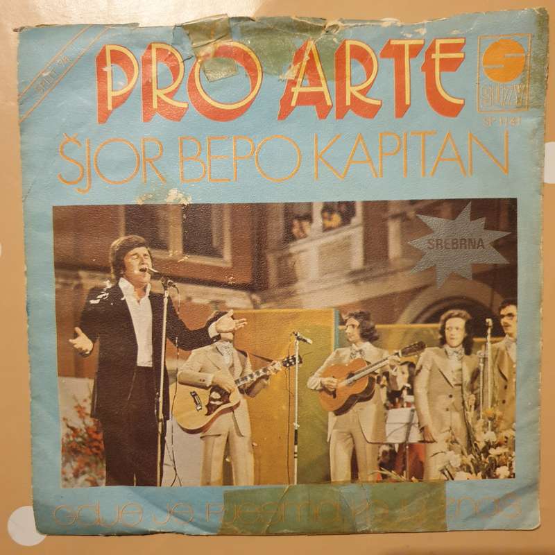 Sior Bepo Kapitan- Pro Arte - Vinyl 7" Record - Good+ Quality (G+)