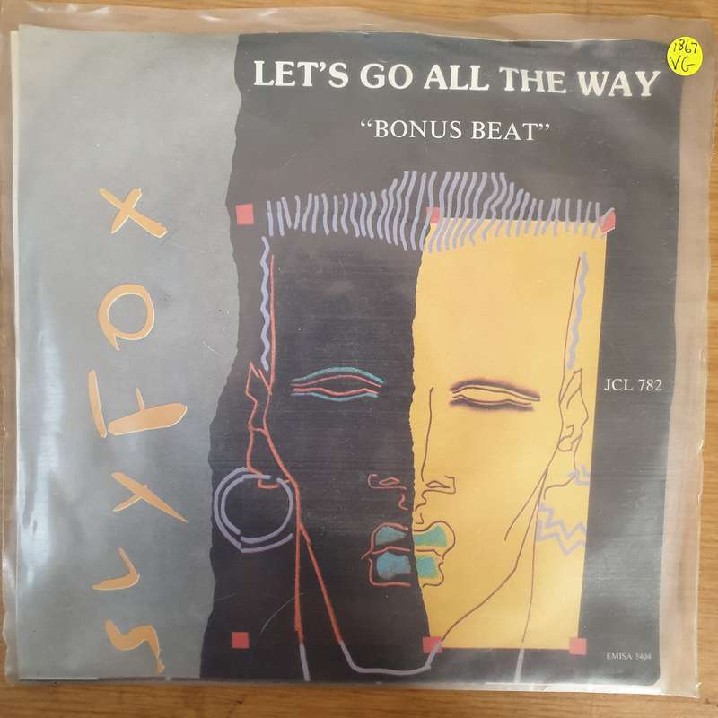 Sly Fox  Let's Go All The Way - Vinyl 7" Record - Opened  - Very-Good Quality (VG)