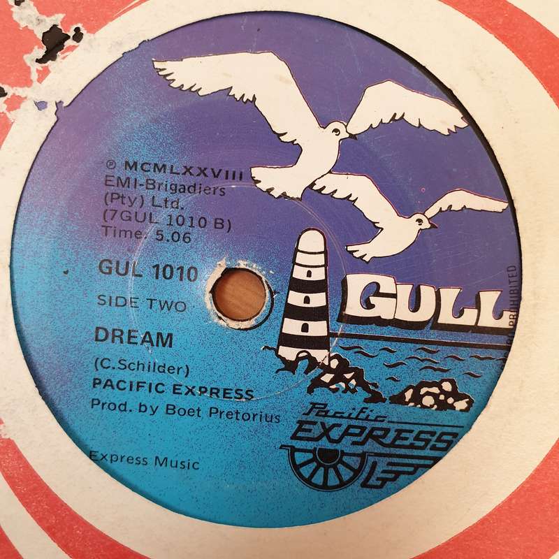 Pacific Express  Give A Little Love / Dream  Vinyl 7" Record - Opened  - Good+ Qualit...