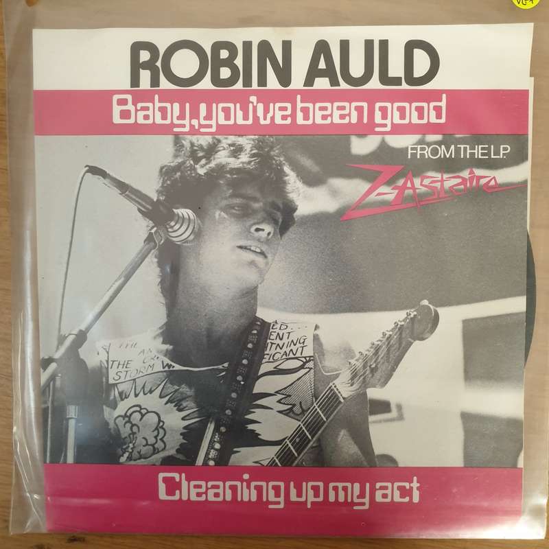 Robin Auld  Baby You've Been Good To Me - Vinyl 7" Record - Very-Good+ Quality (VG+)