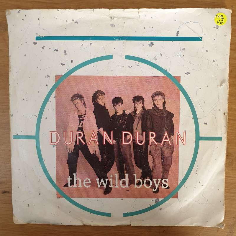 Duran Duran  The Wild Boys - Vinyl 7" Record - Opened  - Very-Good Quality (VG)