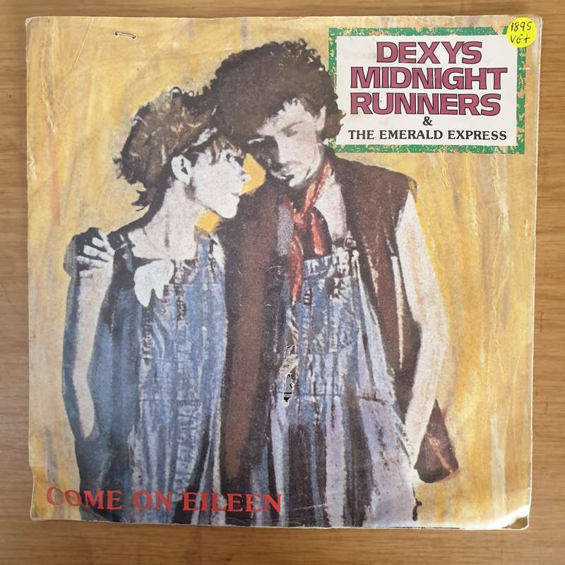 Dexys Midnight Runners & The Emerald Express  Come On Eileen - Vinyl 7" Record - Very-Good+...
