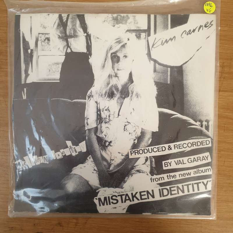 Kim Carnes  Bette Davis Eyes - Vinyl 7" Record - Opened  - Very-Good Quality (VG)