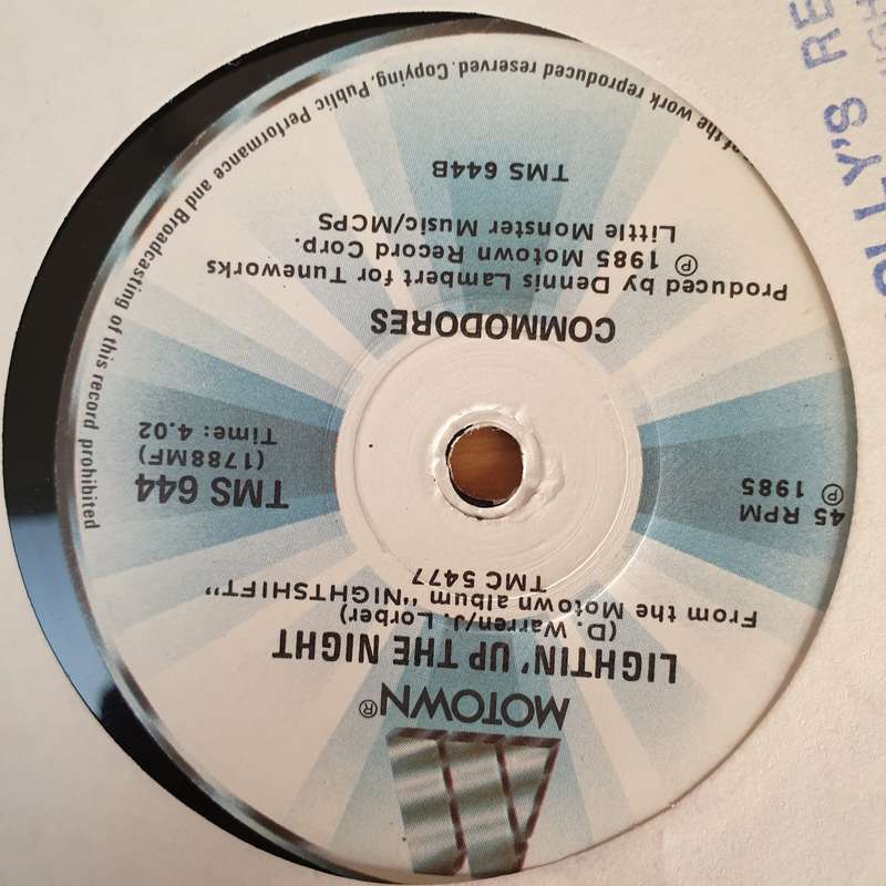 Commodores  Animal Instinct- Vinyl 7" Record - Very-Good+ Quality (VG+)