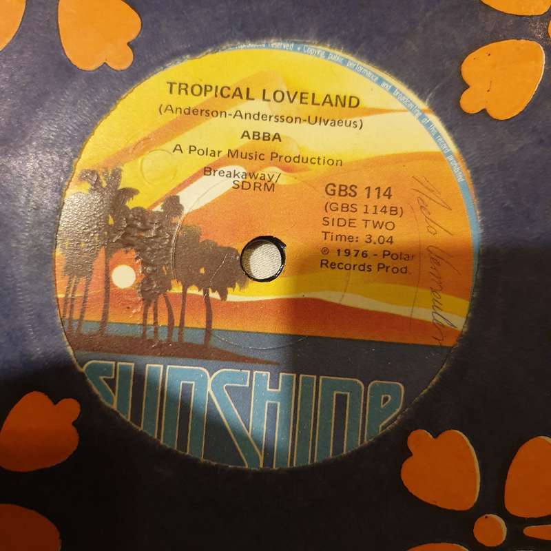 ABBA  Fernando- Vinyl 7" Record - Very-Good+ Quality (VG+)