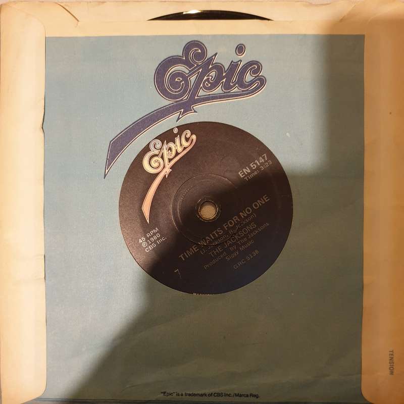 The Jacksons  Can You Feel It - Vinyl 7" Record - Opened  - Very-Good- Quality (VG-)