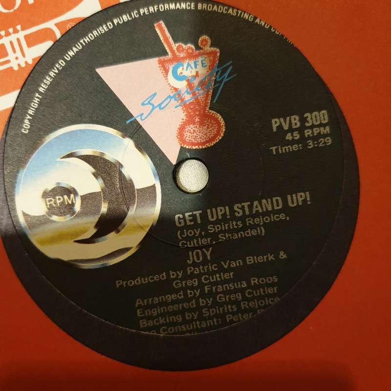 Joy  Ain't Gonna Stop (Till I Get To The Top) - Vinyl 7" Record - Opened  - Very-Good Quali...