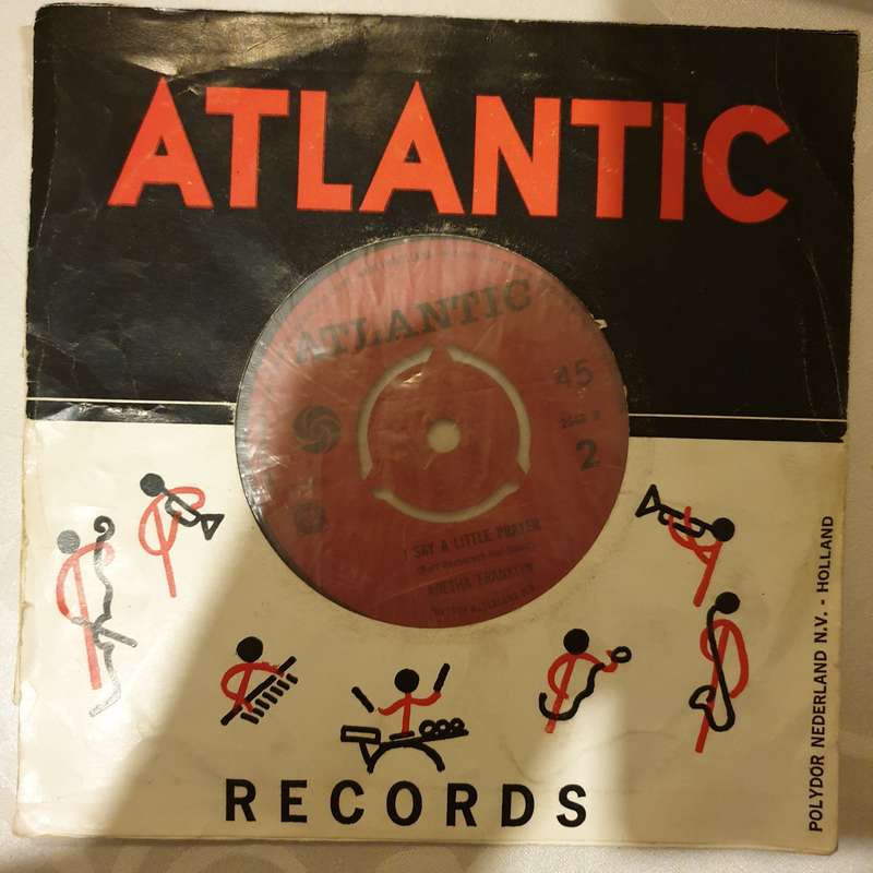 Aretha Franklin  The House That Jack Built / I Say A Little Prayer - Vinyl 7" Record - Open...