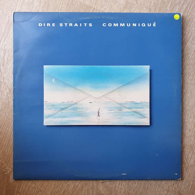 Dire Straits  Communique -  Vinyl LP Record  (VG+)