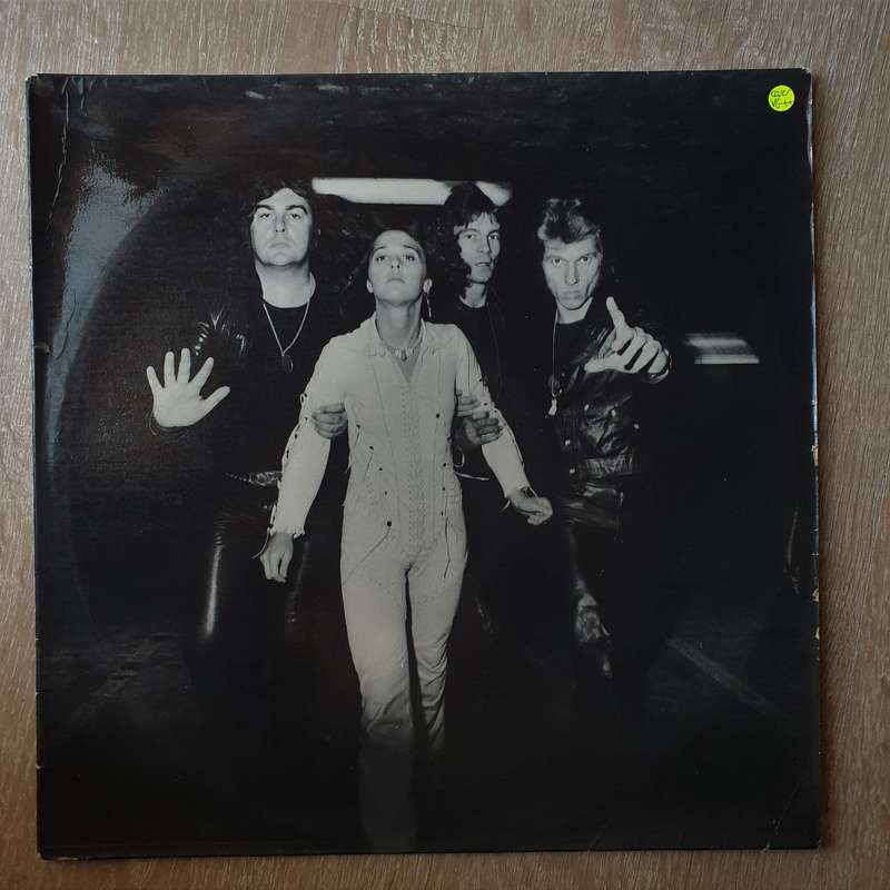 Suzi Quatro  Aggro-Phobia -  Vinyl LP Record  (VG+)