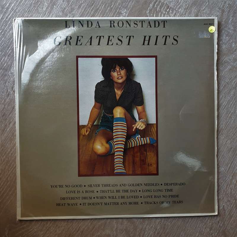 Linda Ronstadt - Greatest Hits - Vinyl LP Record  - Very-Good Quality (VG)