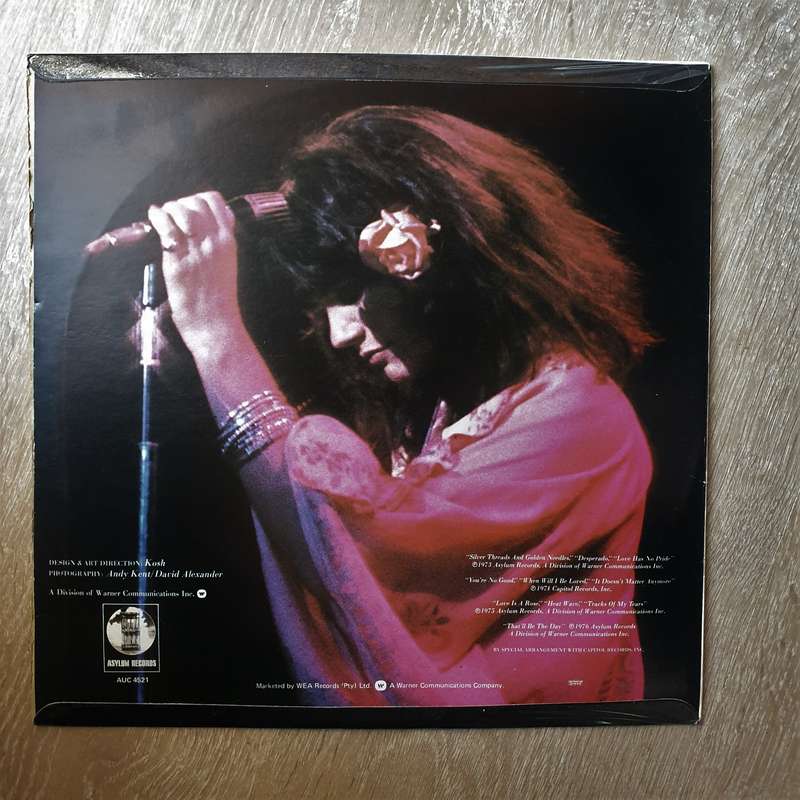 Linda Ronstadt - Greatest Hits - Vinyl LP Record  - Very-Good Quality (VG)
