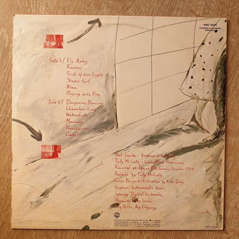 Phil Smith - Dangerous Dancing - Vinyl LP Record - Very-Good+ Quality (VG+)