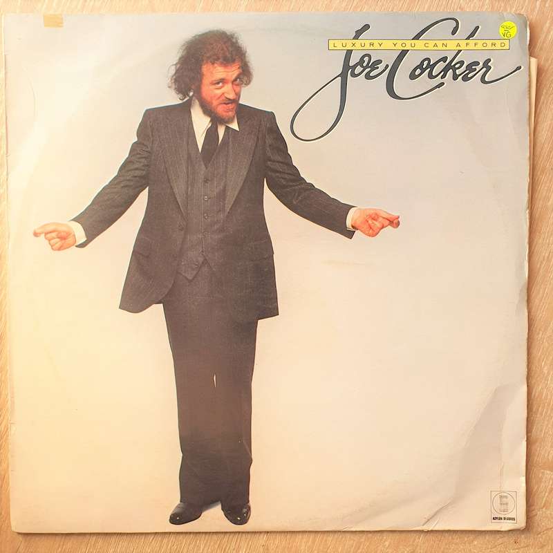 Joe Cocker  Luxury You Can Afford - Vinyl LP Record - Opened  - Very-Good- Quality (VG-)