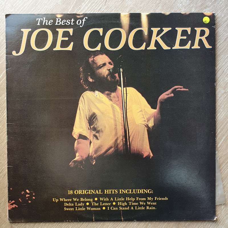 Joe Cocker  The Best Of Joe Cocker - Vinyl LP Record - Very-Good- Quality (VG-)