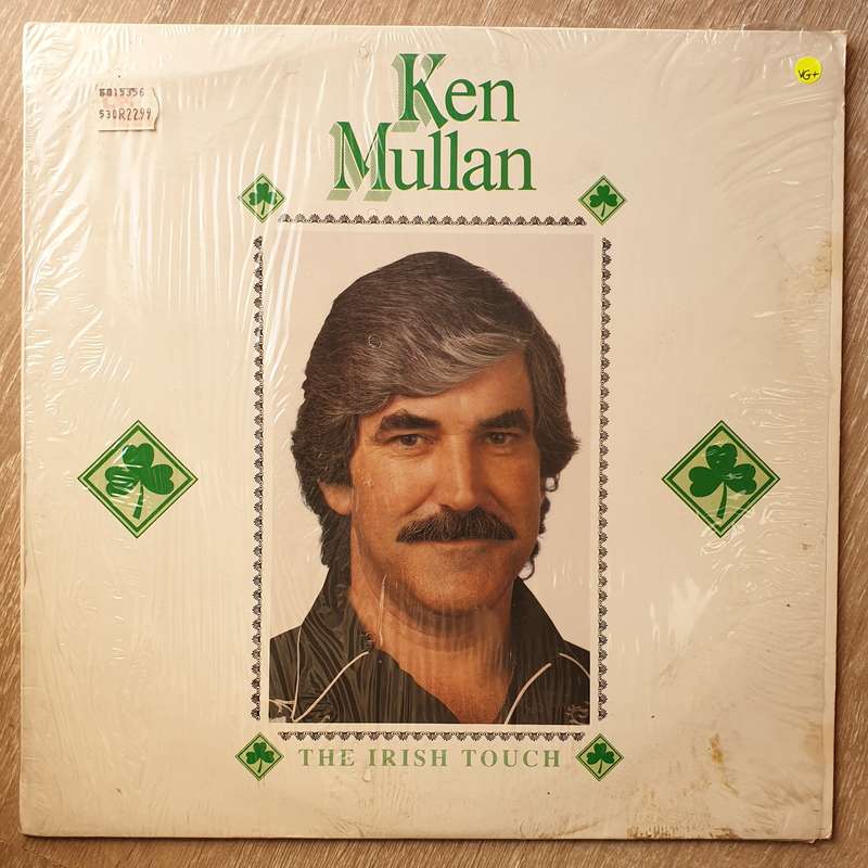 Ken Mullan - The Irish Touch - Vinyl LP Record - Very-Good+ Quality (VG+)