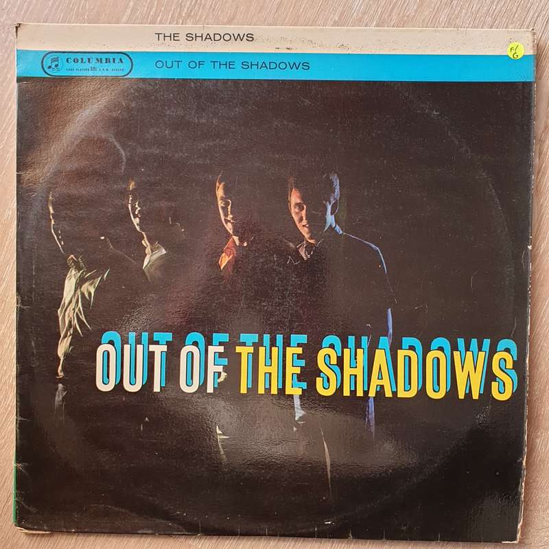 The Shadows - Out Of The Shadows - Vinyl LP Record - Opened  - Fair Quality (F)