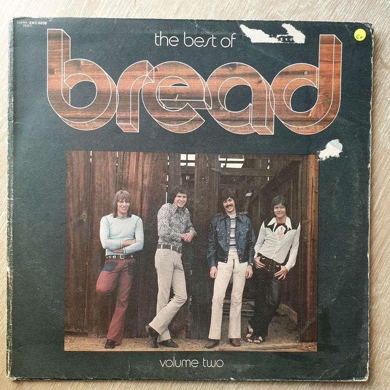 Bread  The Best Of Bread, Volume Two  - Vinyl LP Record  (G+)