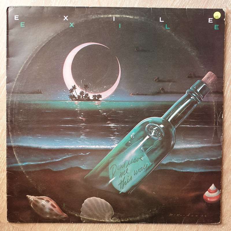 Exile - Don't Leave Me This Way - Vinyl LP Record - Opened  - Very-Good Quality (VG)