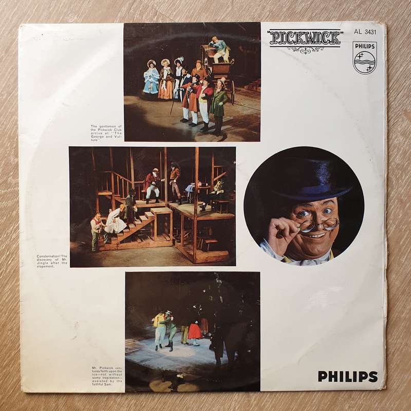 Pickwick - Harry Secombe - Vinyl LP Record - Very-Good+ Quality (VG+)