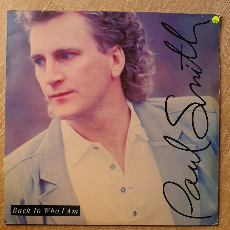 Paul Smith  Back To Who I Am  - Vinyl LP Record - Very-Good+ Quality (VG+)