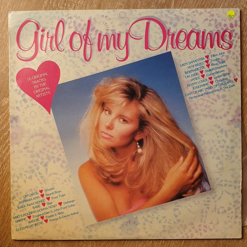 Girl of my Dreams - 16 Original Tracks by the Original Artists  - Vinyl LP Record - Very-Good+ Qu...