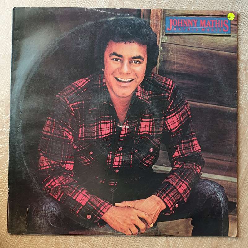 Johnny Mathis - Mathis Magic  - Vinyl LP Record - Very-Good+ Quality (VG+)