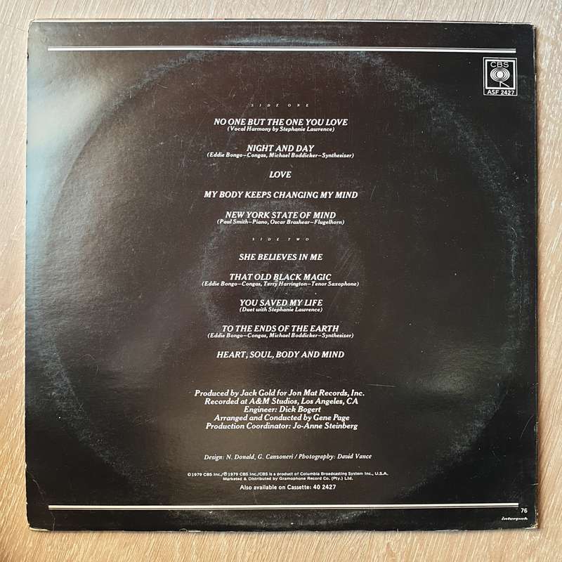 Johnny Mathis - Mathis Magic  - Vinyl LP Record - Very-Good+ Quality (VG+)