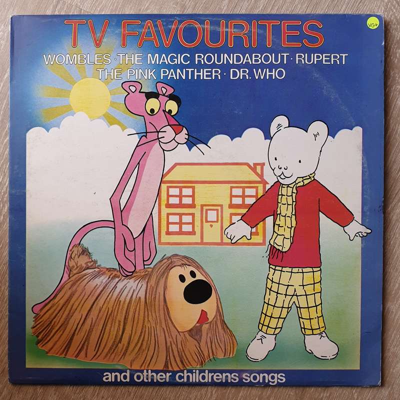 TV Favourites - Wombles, Magic Roundabout, Rupert, Pink Panther, Dr Who and other childrens songs...