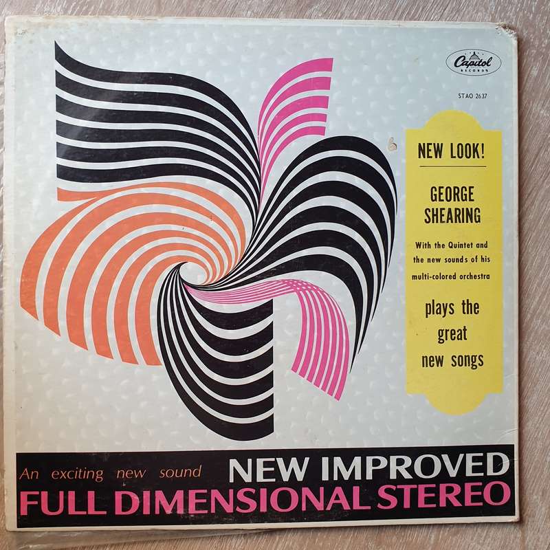 George Shearing  New Look! - Vinyl LP Record - Very-Good+ Quality (VG+)