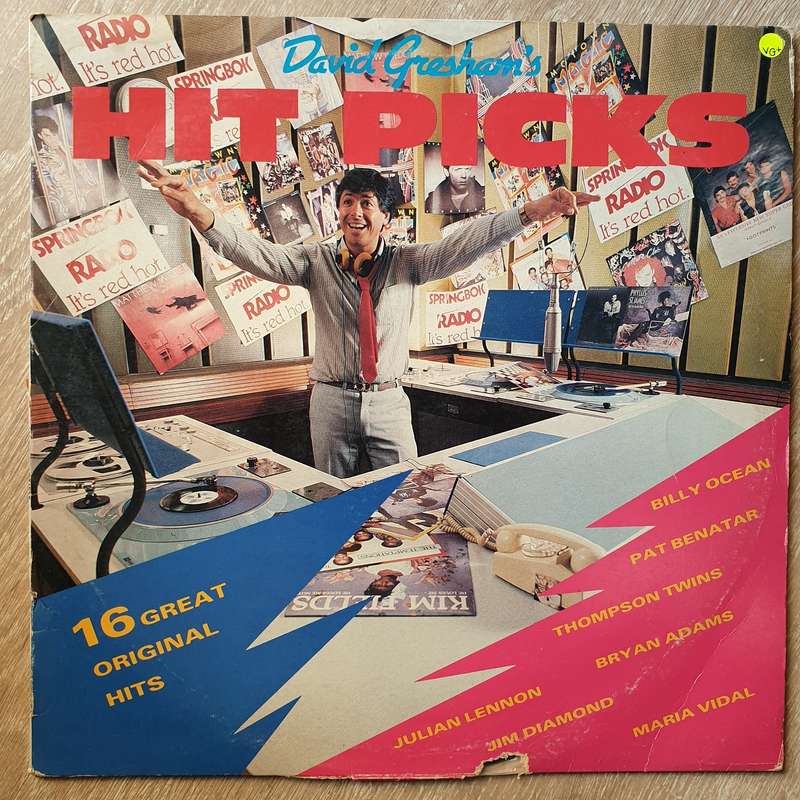 David Gresham's Hit Picks - 16 Great Original Hits - Original Artists - Vinyl LP Record - Open...