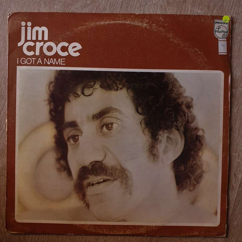 Jim Croce  I Got A Name - Vinyl LP Record - Very-Good+ Quality (VG+)