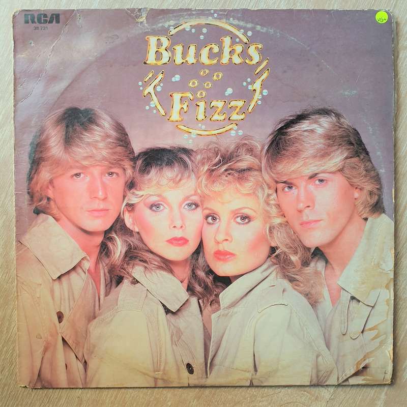 Bucks Fizz  Bucks Fizz - Vinyl LP Record - Very-Good+ Quality (VG+)