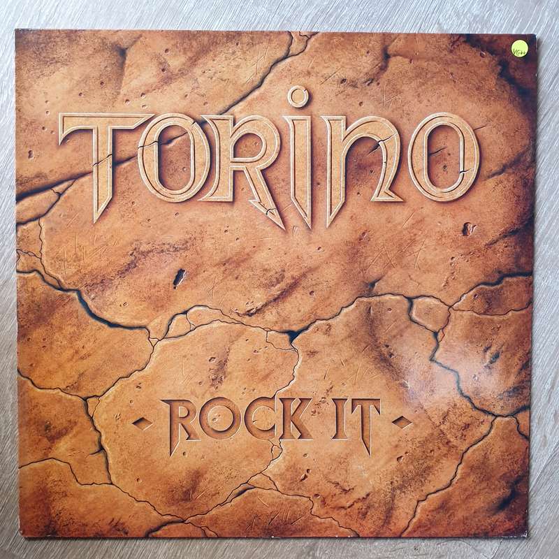 Torino  Rock It  Vinyl LP Record - Very-Good+ Quality (VG+)