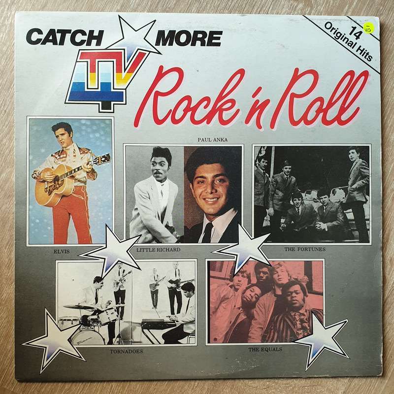 TV 4 (SABC) - Rock 'n Roll - 14 Original Artists - Vinyl LP Record - Opened  - Very-Good- Quality...