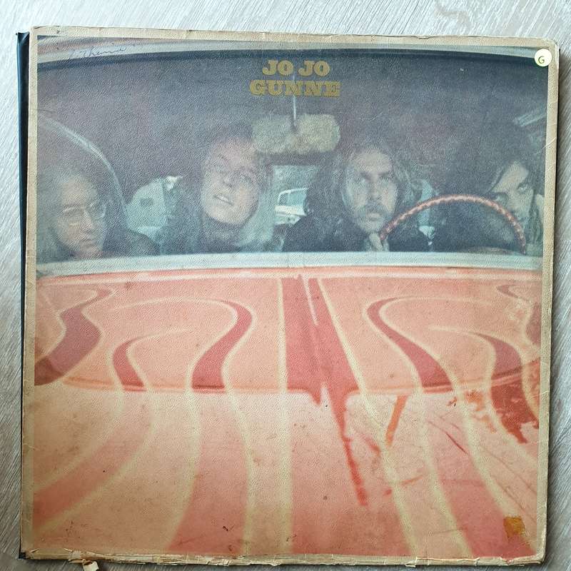 Jo Jo Gunne  Jo Jo Gunne  Vinyl LP Record - Opened  - Good Quality (G)
