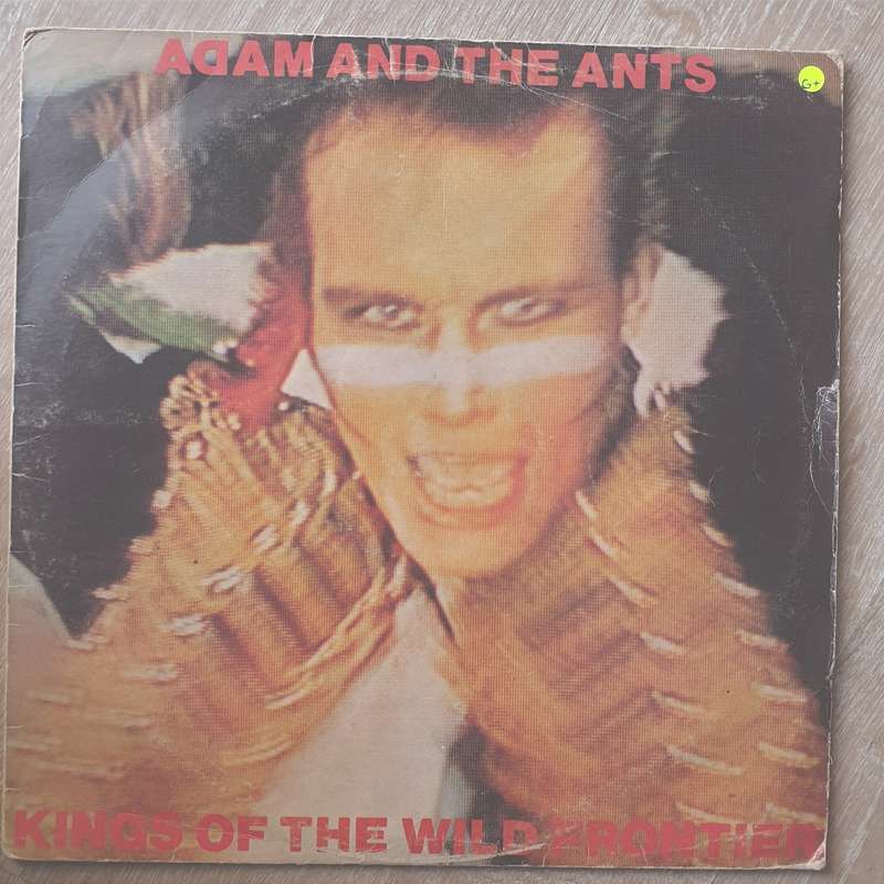 Adam and the Ants - King of the Wild Frontier  - Vinyl LP Record - Good+ Quality (G+)