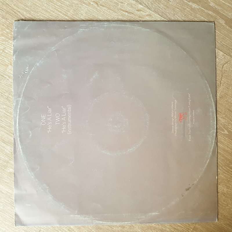 Bee Gees  He's A Liar - Vinyl LP Record - Opened  - Very-Good- Quality (VG-)