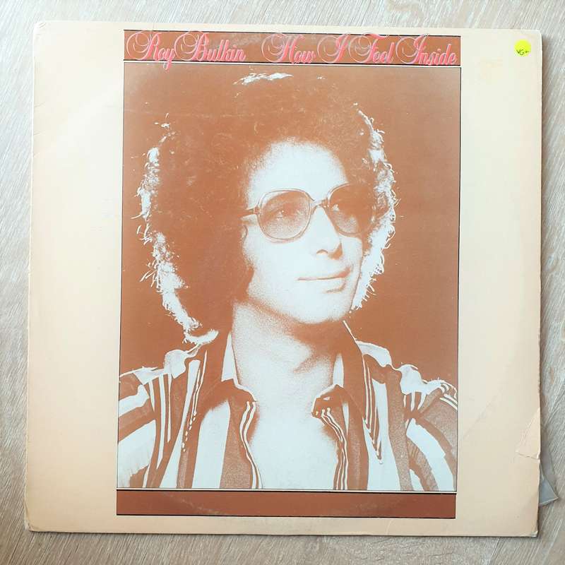 Roy Bulkin  How I Feel Inside (Rare)  Vinyl LP Record - Very-Good+ Quality (VG+)