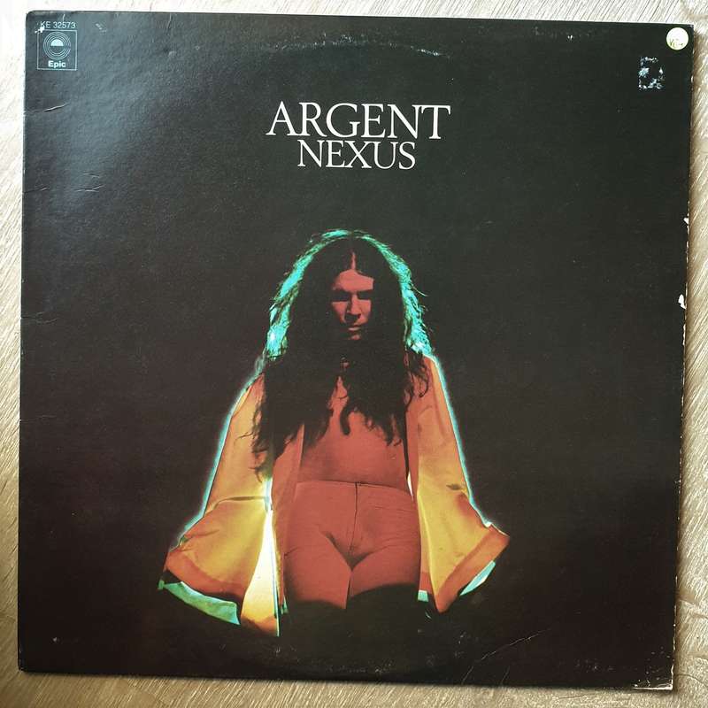 Argent  Nexus  Vinyl LP Record  (VG+)