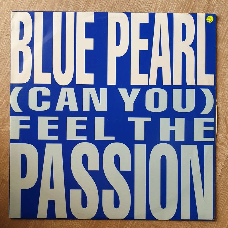 Blue Pearl  (Can You) Feel The Passion - Vinyl LP Record (VG-)