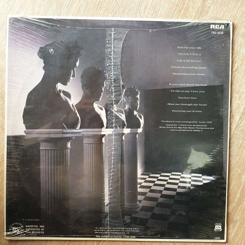 Bucks Fizz  Hand Cut - Vinyl LP Record - Sealed
