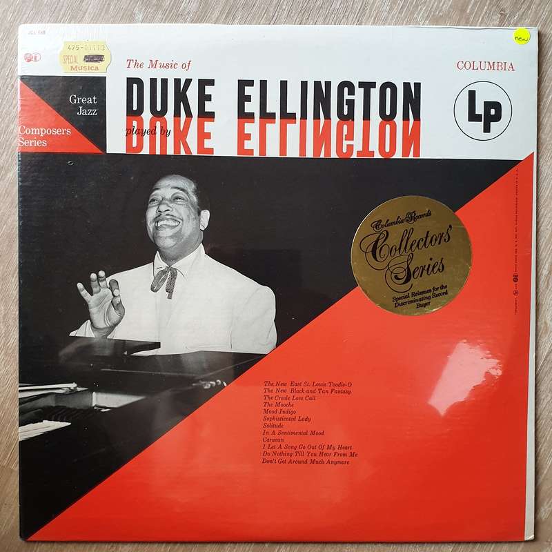 Duke Ellington  The Music Of Duke Ellington - Columbia Records Collectors Series - Vinyl LP...