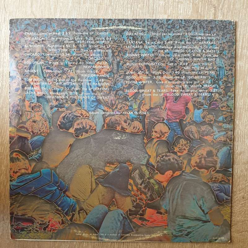Music Of Our Time - Original Artists  Vinyl LP Record - Very-Good+ Quality (VG+)
