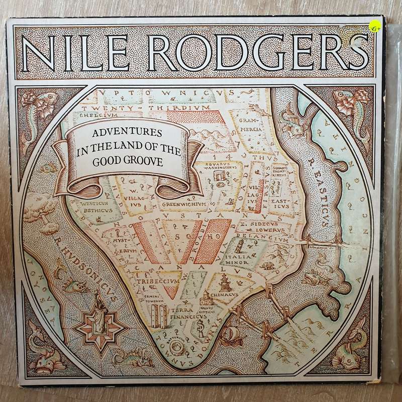 Nile Rodgers  Adventures In The Land Of The Good Groove  Vinyl LP Record - Very-Good+ Qu...